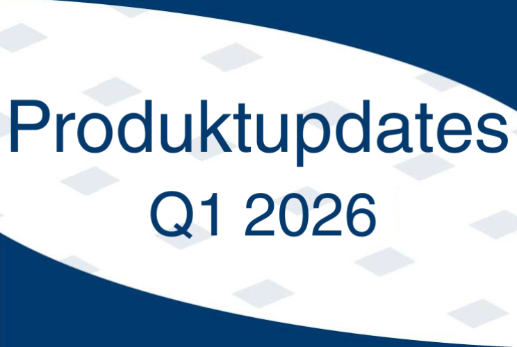 Produktupdates Q1 2026